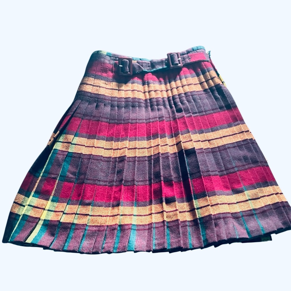 Gorgeous Heavy Scottish Plaid Kilt - Picture 3 of 11